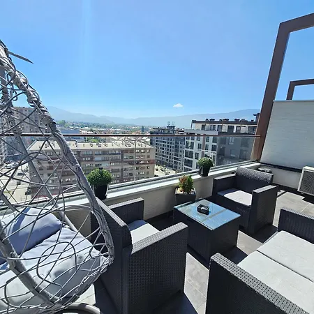 Daire Luxury Penthouse Bulevar Stup Ilidza *