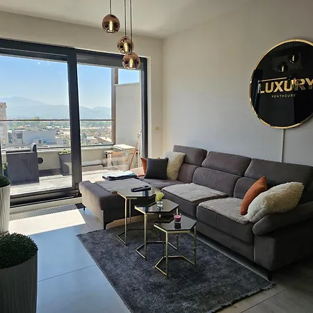 Daire Luxury Penthouse Bulevar Stup Ilidza Saraybosna