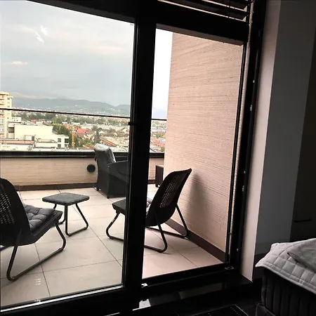 Luxury Penthouse Bulevar Stup Ilidza Daire *