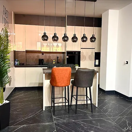 Luxury Penthouse Bulevar Stup Ilidza * Saraybosna