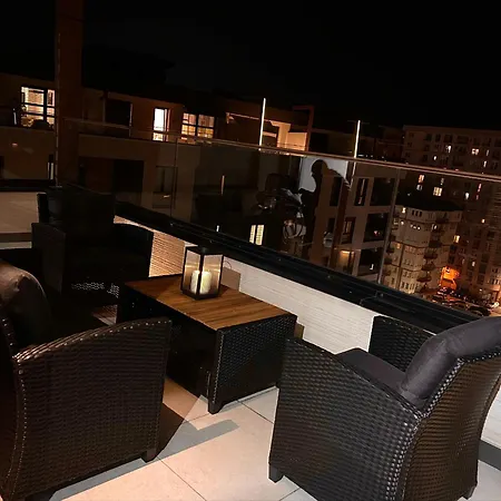Daire Luxury Penthouse Bulevar Stup Ilidza Saraybosna