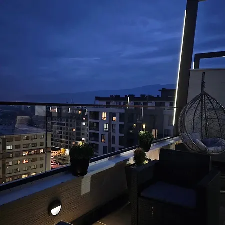 Daire Luxury Penthouse Bulevar Stup Ilidza Saraybosna