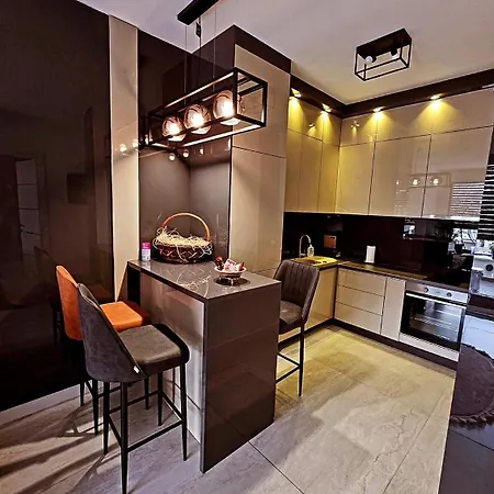 Luxury Penthouse Bulevar Stup Ilidza Daire