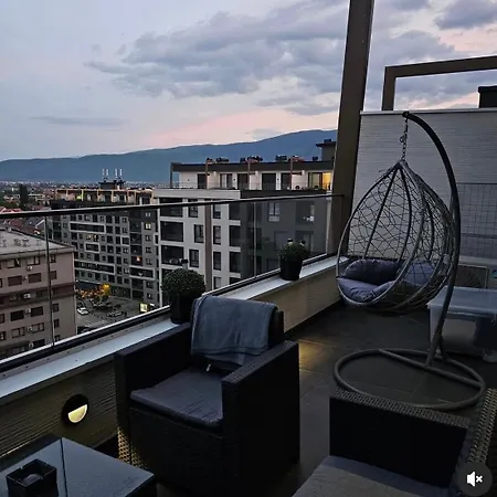 Luxury Penthouse Bulevar Stup Ilidza * Saraybosna
