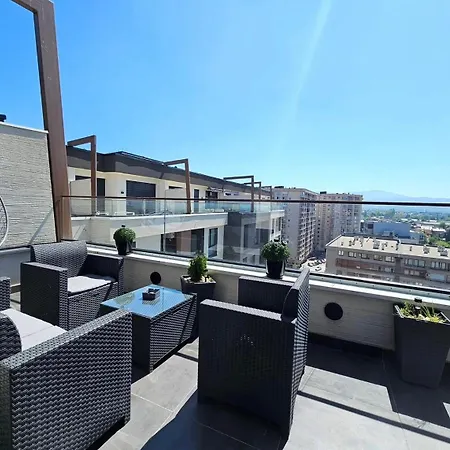 Luxury Penthouse Bulevar Stup Ilidza Daire *