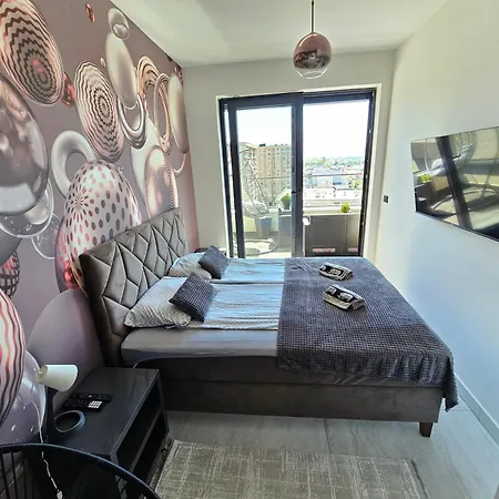 Daire Luxury Penthouse Bulevar Stup Ilidza *