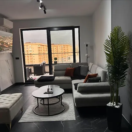 Daire Luxury Penthouse Bulevar Stup Ilidza Saraybosna